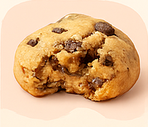 Icône Cookie mi‑cuit