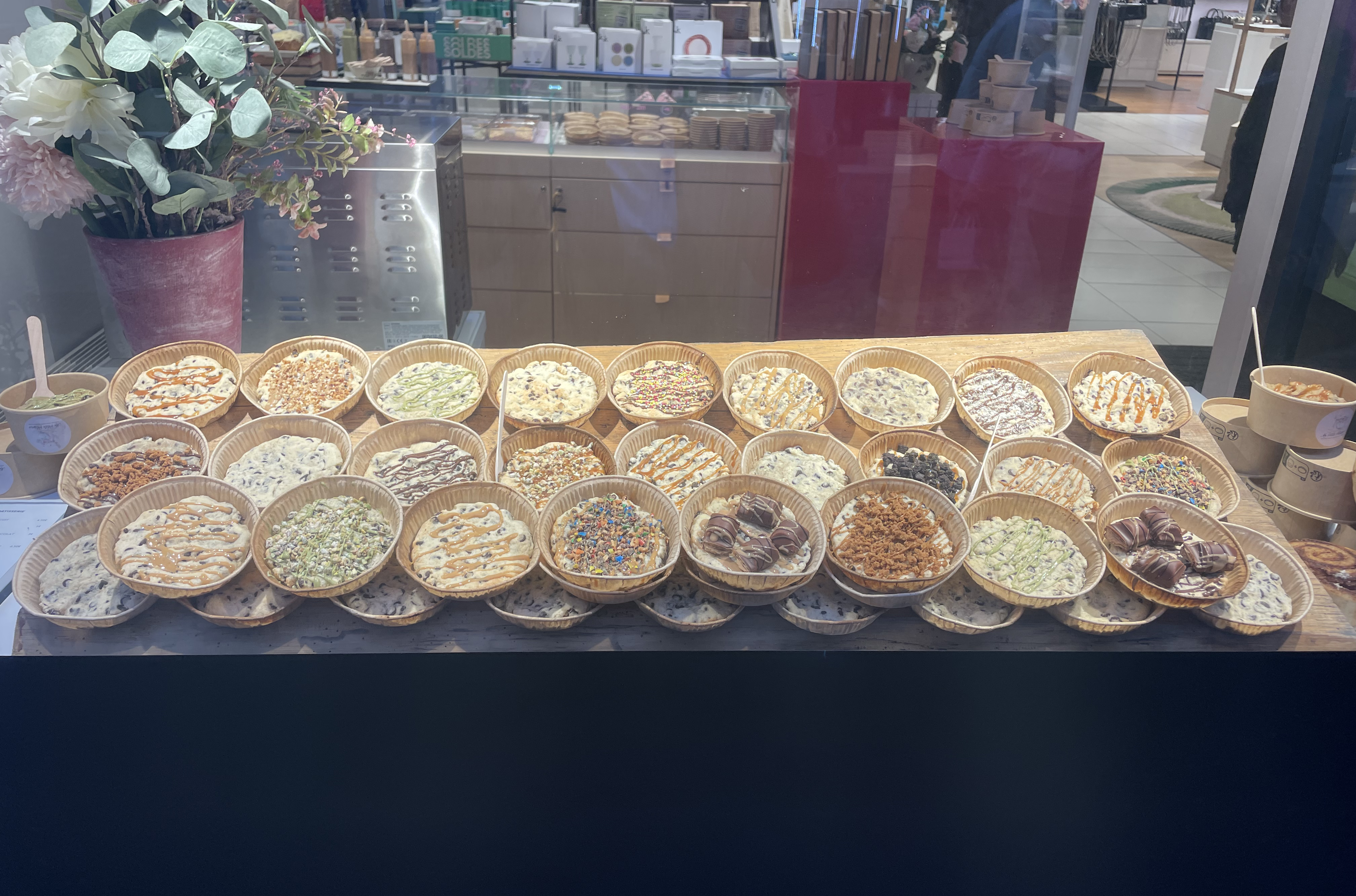 Nos cookies mi-cuits – Ma Petite Pâtisserie