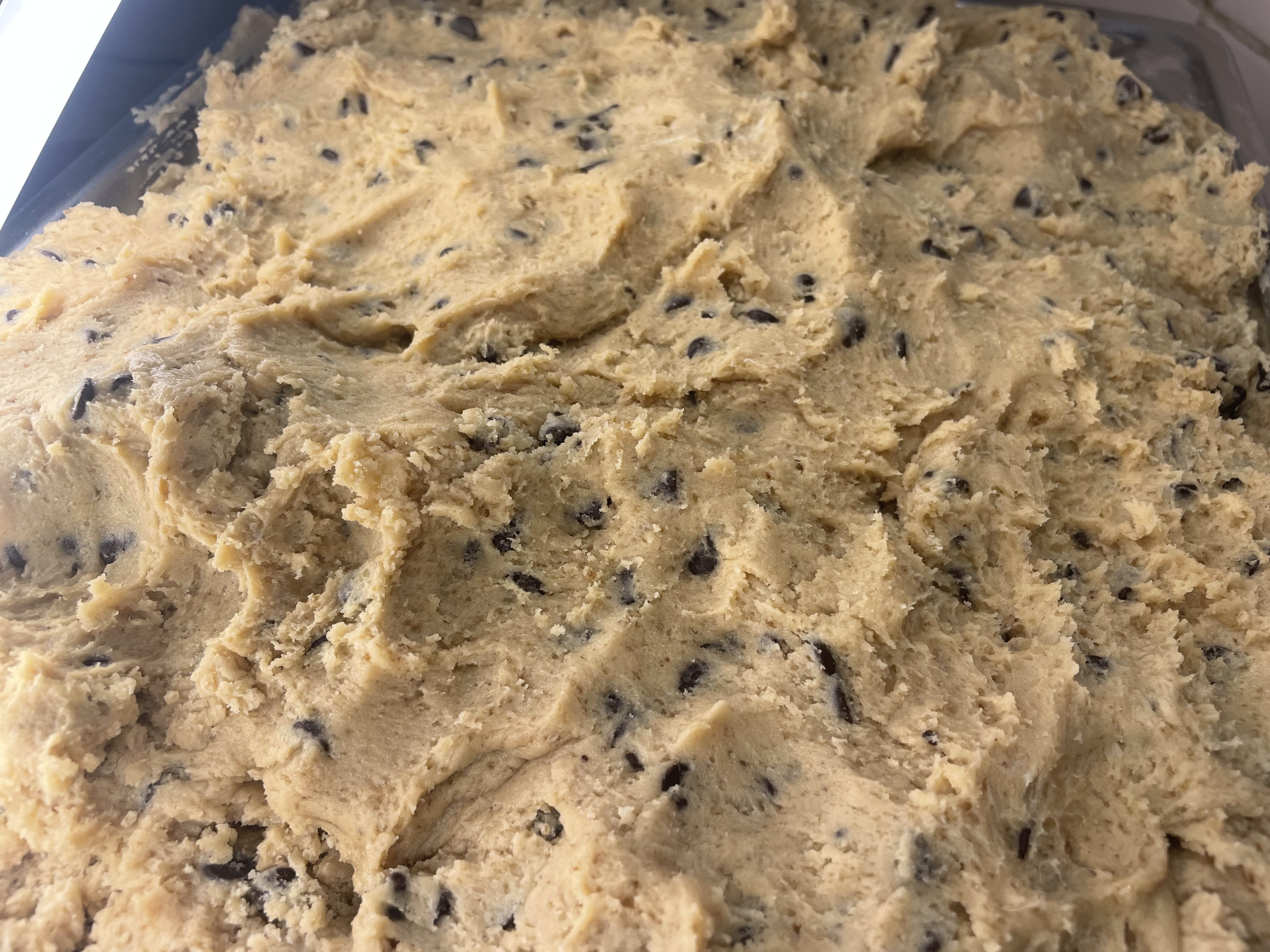 Notre pâte à cookie crue – Ma Petite Pâtisserie