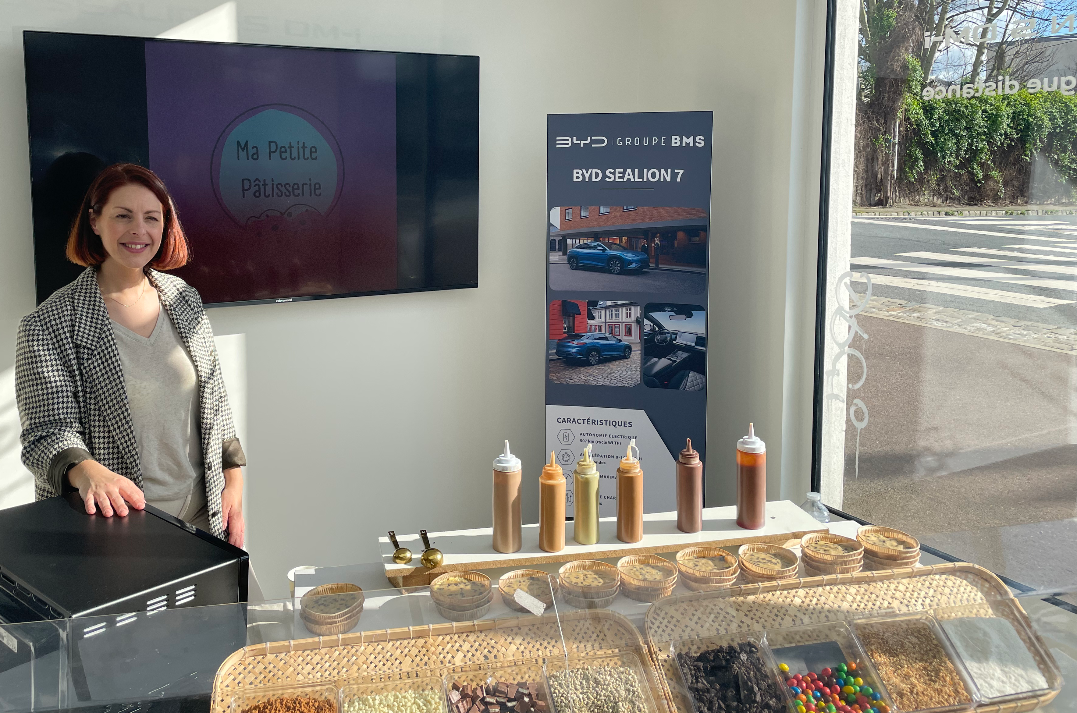 Photo du partenariat BYD